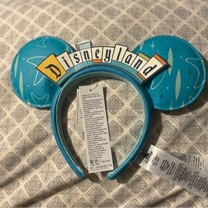 NWT Disneyland Retro marquee disney ears